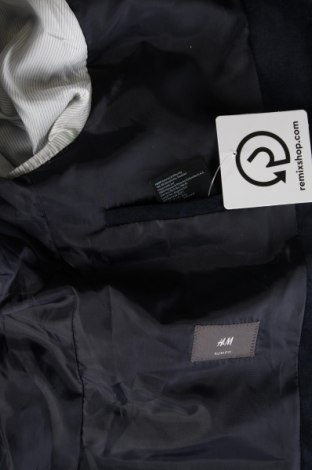 Ανδρικό σακάκι H&M, Μέγεθος M, Χρώμα Μπλέ, Τιμή 12,52 €