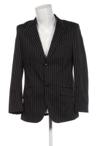 Ανδρικό σακάκι H&M, Μέγεθος L, Χρώμα Μαύρο, Τιμή 15,64 €