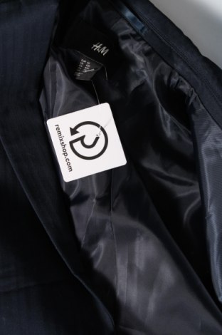 Pánské sako  H&M, Velikost L, Barva Černá, Cena  182,00 Kč
