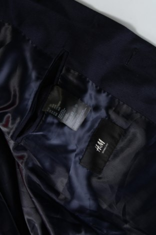 Pánske sako  H&M, Veľkosť L, Farba Modrá, Cena  4,99 €