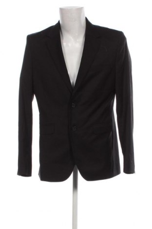 Мъжко сако H&M, Размер L, Цвят Черен, Цена 8,80 лв.