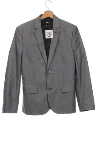 Ανδρικό σακάκι H&M, Μέγεθος S, Χρώμα Γκρί, Τιμή 15,64 €