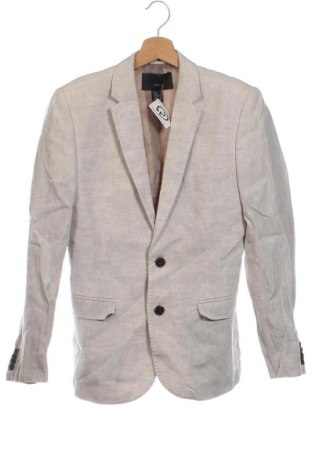 Ανδρικό σακάκι H&M, Μέγεθος S, Χρώμα  Μπέζ, Τιμή 30,58 €