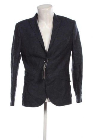 Ανδρικό σακάκι H&M, Μέγεθος L, Χρώμα Μπλέ, Τιμή 17,32 €