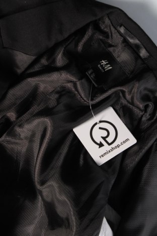 Pánské sako  H&M, Velikost L, Barva Černá, Cena  280,00 Kč