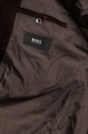 Мъжко сако Hugo Boss, Размер XL, Цвят Кафяв, Цена 101,70 лв.