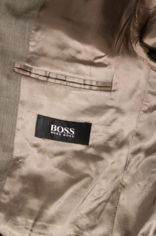 Мъжко сако Hugo Boss, Размер M, Цвят Зелен, Цена 226,20 лв.