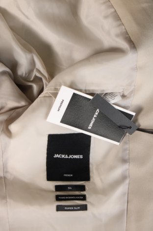 Pánské sako  Jack & Jones, Velikost XL, Barva Béžová, Cena  3 130,00 Kč