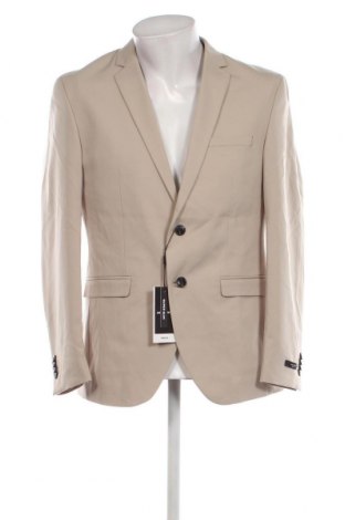 Herren Sakko Jack & Jones, Größe XL, Farbe Beige, Preis 50,10 €