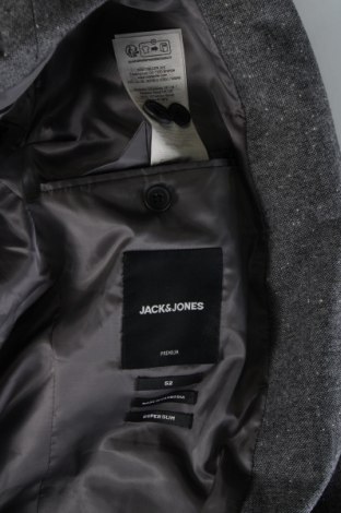 Ανδρικό σακάκι Jack & Jones, Μέγεθος XL, Χρώμα Γκρί, Τιμή 13,99 €