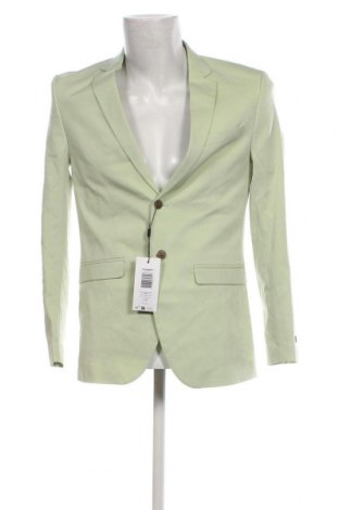 Ανδρικό σακάκι Jack & Jones PREMIUM, Μέγεθος L, Χρώμα Πράσινο, Τιμή 28,76 €