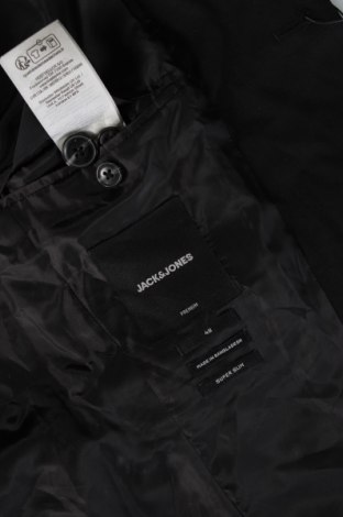 Ανδρικό σακάκι Jack & Jones PREMIUM, Μέγεθος M, Χρώμα Μαύρο, Τιμή 16,62 €