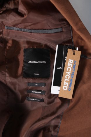 Мъжко сако Jack & Jones PREMIUM, Размер XL, Цвят Кафяв, Цена 55,80 лв.