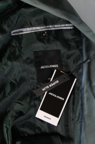 Мъжко сако Jack & Jones PREMIUM, Размер L, Цвят Зелен, Цена 55,80 лв.