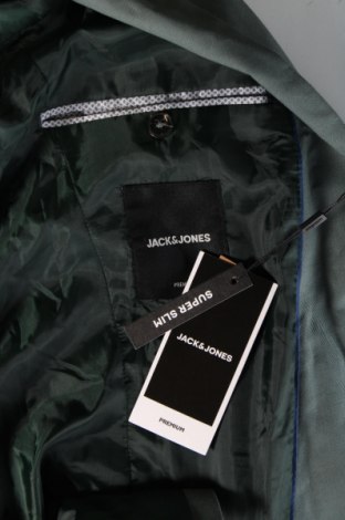 Sacou de bărbați Jack & Jones PREMIUM, Mărime L, Culoare Verde, Preț 183,55 Lei