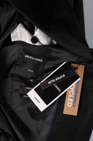 Мъжко сако Jack & Jones PREMIUM, Размер S, Цвят Черен, Цена 37,20 лв.