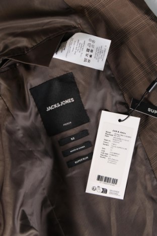 Sacou de bărbați Jack & Jones PREMIUM, Mărime L, Culoare Bej, Preț 203,95 Lei