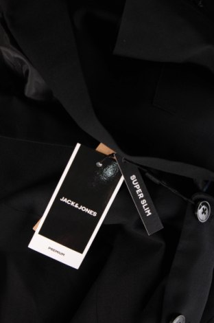 Мъжко сако Jack & Jones PREMIUM, Размер XL, Цвят Черен, Цена 37,20 лв.