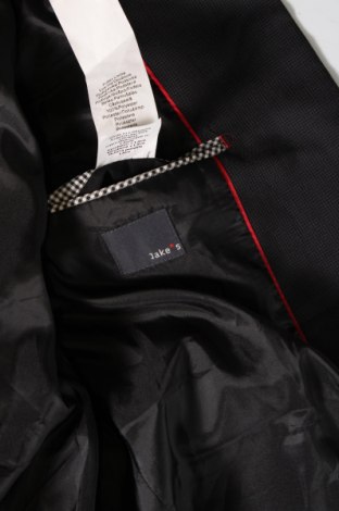 Мъжко сако Jake*s, Размер XL, Цвят Черен, Цена 41,99 лв.