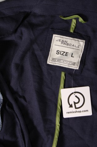 Herren Sakko Jean Pascale, Größe L, Farbe Blau, Preis € 12,25