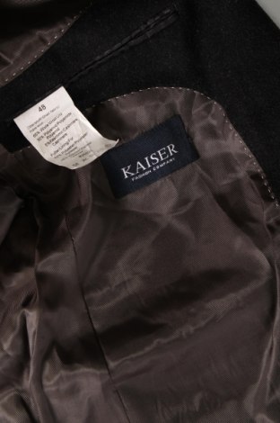 Pánske sako  Kaiser, Veľkosť L, Farba Čierna, Cena  19,39 €