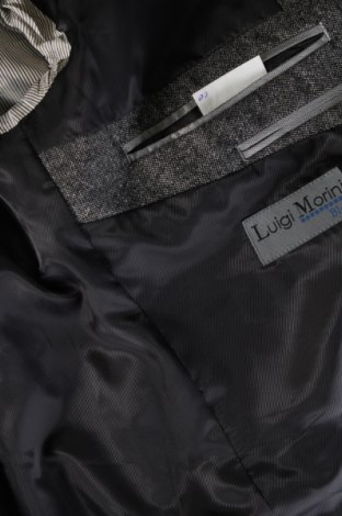 Ανδρικό σακάκι Luigi Morini, Μέγεθος L, Χρώμα Γκρί, Τιμή 21,15 €
