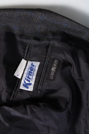 Ανδρικό σακάκι Luigi Morini, Μέγεθος XL, Χρώμα Γκρί, Τιμή 12,25 €
