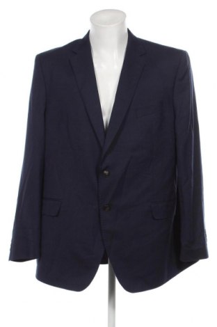 Ανδρικό σακάκι Marks & Spencer, Μέγεθος 4XL, Χρώμα Μπλέ, Τιμή 36,43 €