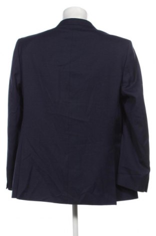 Ανδρικό σακάκι Marks & Spencer, Μέγεθος 4XL, Χρώμα Μπλέ, Τιμή 36,43 €