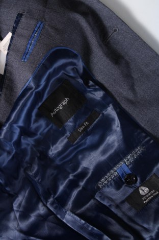 Herren Sakko Marks & Spencer Autograph, Größe L, Farbe Blau, Preis € 35,38