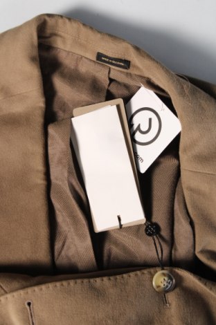 Ανδρικό σακάκι Massimo Dutti, Μέγεθος L, Χρώμα Καφέ, Τιμή 46,36 €