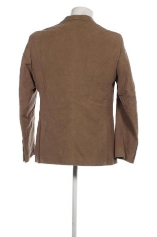 Мъжко сако Massimo Dutti, Размер L, Цвят Кафяв, Цена 115,65 лв.