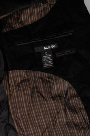 Herren Sakko Murano, Größe XL, Farbe Schwarz, Preis 57,76 €