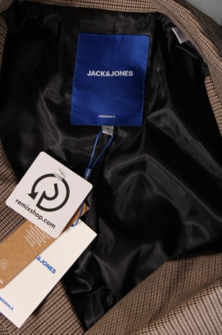 Herren Sakko Originals By Jack & Jones, Größe L, Farbe Beige, Preis € 25,57
