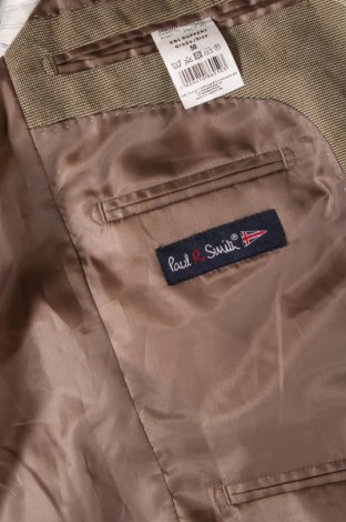 Ανδρικό σακάκι Paul R. Smith, Μέγεθος L, Χρώμα  Μπέζ, Τιμή 9,53 €
