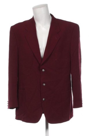 Мъжко сако Pierre Laffitte, Размер XL, Цвят Червен, Цена 24,00 лв.