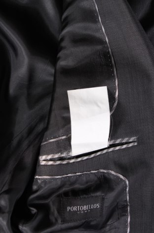 Ανδρικό σακάκι Portobello's, Μέγεθος L, Χρώμα Γκρί, Τιμή 17,99 €