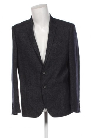 Ανδρικό σακάκι Primark, Μέγεθος L, Χρώμα Μπλέ, Τιμή 13,61 €