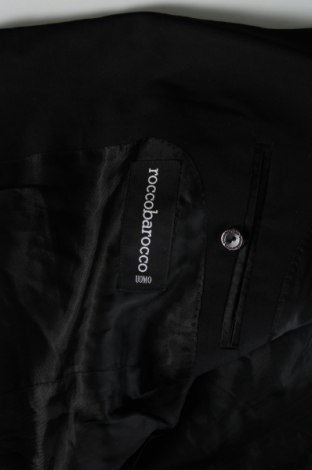 Ανδρικό σακάκι Rocco Barocco, Μέγεθος M, Χρώμα Μαύρο, Τιμή 42,72 €
