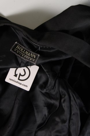 Ανδρικό σακάκι Rollmann, Μέγεθος XL, Χρώμα Μαύρο, Τιμή 45,24 €
