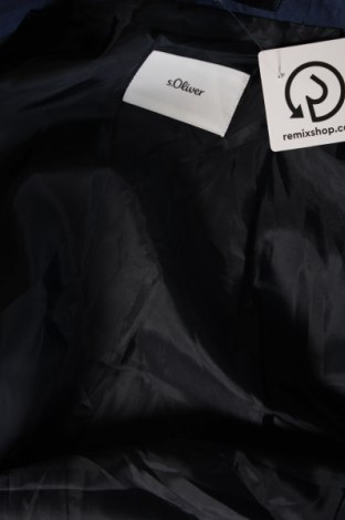 Ανδρικό σακάκι S.Oliver, Μέγεθος L, Χρώμα Μπλέ, Τιμή 12,25 €
