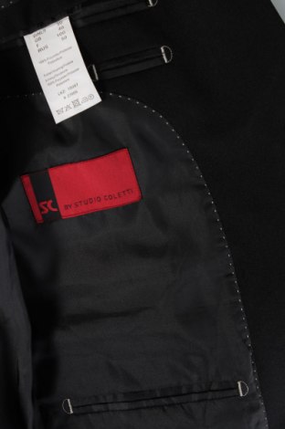 Ανδρικό σακάκι SC By Studio Coletti, Μέγεθος L, Χρώμα Μαύρο, Τιμή 10,89 €