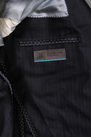 Pánske sako  SUIT, Veľkosť M, Farba Modrá, Cena  28,83 €
