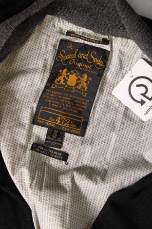 Мъжко сако Scotch & Soda, Размер M, Цвят Черен, Цена 124,64 лв.