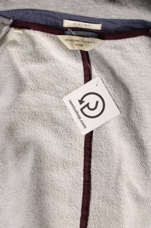 Ανδρικό σακάκι Selected Homme, Μέγεθος L, Χρώμα Γκρί, Τιμή 24,77 €