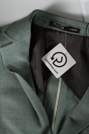 Ανδρικό σακάκι Selected Homme, Μέγεθος M, Χρώμα Πράσινο, Τιμή 36,62 €
