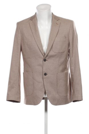 Ανδρικό σακάκι Selected Homme, Μέγεθος L, Χρώμα  Μπέζ, Τιμή 41,86 €