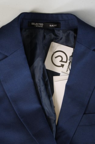 Ανδρικό σακάκι Selected Homme, Μέγεθος XS, Χρώμα Μπλέ, Τιμή 47,09 €