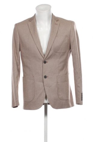 Ανδρικό σακάκι Selected Homme, Μέγεθος M, Χρώμα  Μπέζ, Τιμή 36,62 €
