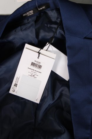 Ανδρικό σακάκι Selected Homme, Μέγεθος M, Χρώμα Μπλέ, Τιμή 36,62 €